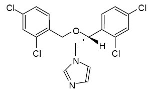 Structural Formula of Miconazole